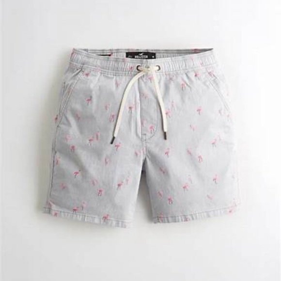 Hollister Men’s Epic Flex Beach Prep Jogger Shorts - Picture 1 of 17